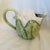 Fitz and Floyd Fitz & Floyd Cauliflower Pitcher & Sugar/Creamer-Set of 3 For Sale - Image 4 of 12