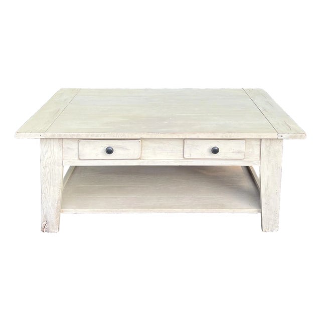 Broyhill Attic Heirlooms Farmhouse Coffee Table For Sale