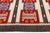 Contemporary Navajo Style Wool Rug – Modern Geometric American Textile Accent For Sale - Image 11 of 13