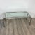 Modern Chrome & Glass Coffee Table, Italy, 1970s For Sale - Image 4 of 12