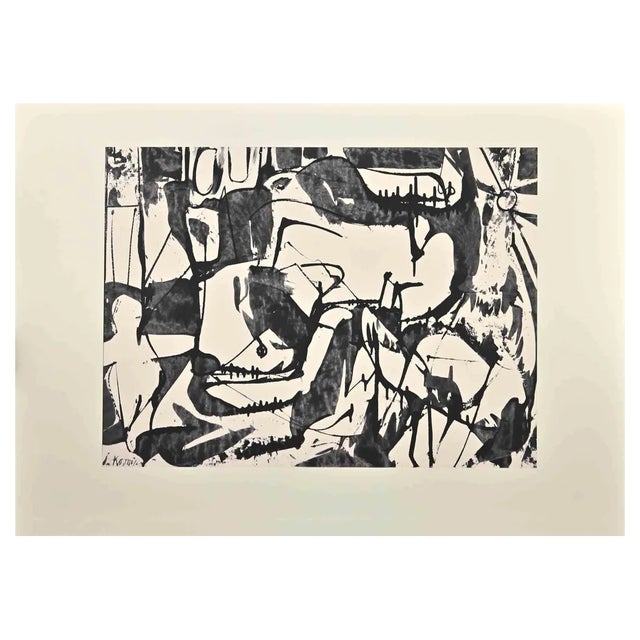 Willem De Kooning, Untitled, 1985, Offset Lithograph For Sale