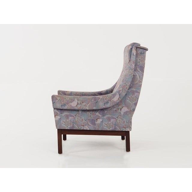 Danish Beech Armchair, 1960s For Sale - Image 4 of 16
