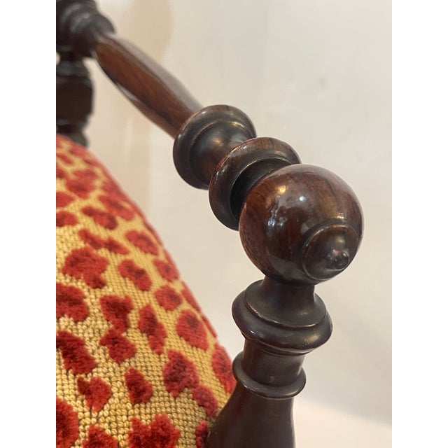 Late 9Th. C. Napoleon III Child's Armchair For Sale - Image 11 of 14
