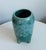 Nelson McCoy ceramic vase, signed “USA”, unusual and stunning green sea-foam color. Dates to McCoy’s earliest lines of...
