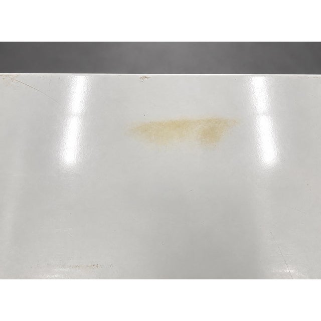 Mid-Century Modern Metal Benches For Sale - Image 12 of 12
