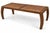 Large Modern Dining Table With Beautiful Walnut Finish For Sale - Image 4 of 6