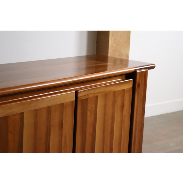 Brown Sapporo Sideboard by Mario Marenco for Mobil Girgi, Italy, 1970s For Sale - Image 8 of 16