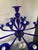 Venetian Blue Murano Glass Chandelier by Simoeng For Sale - Image 4 of 7