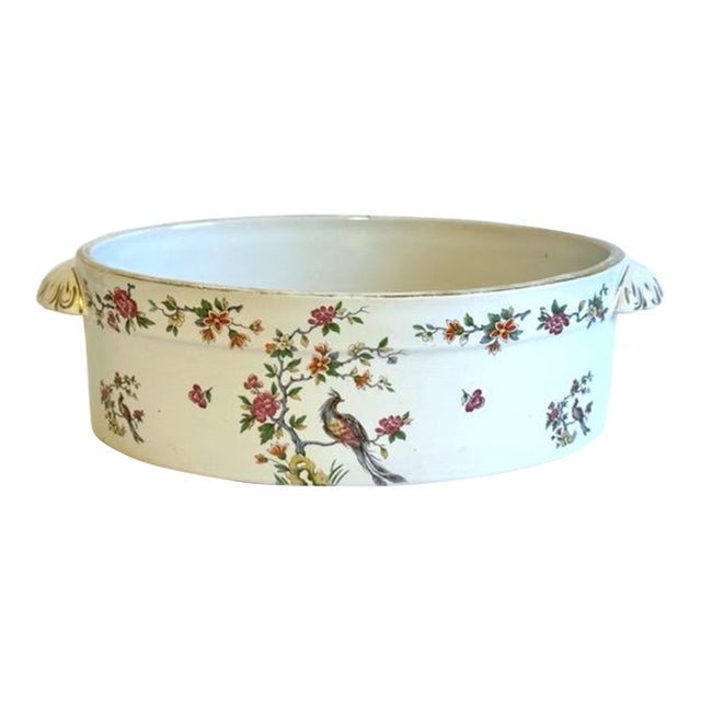 Vintage Cermaic Cashepot For Sale