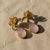 Pink Lotus Rose Quartz Drop Earrings, Pair For Sale - Image 8 of 9