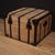 Large Wooden Trunk, 1960s For Sale - Image 13 of 13