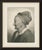 An original antique etched portrait of the bust of a woman of seventy five by Joel Ballin, circa 1850. The sitter has not...