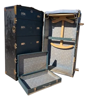 Early 20th Century Mendel Trunk