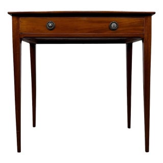 18th Antique Century Georgian Mahogany Writing Table For Sale