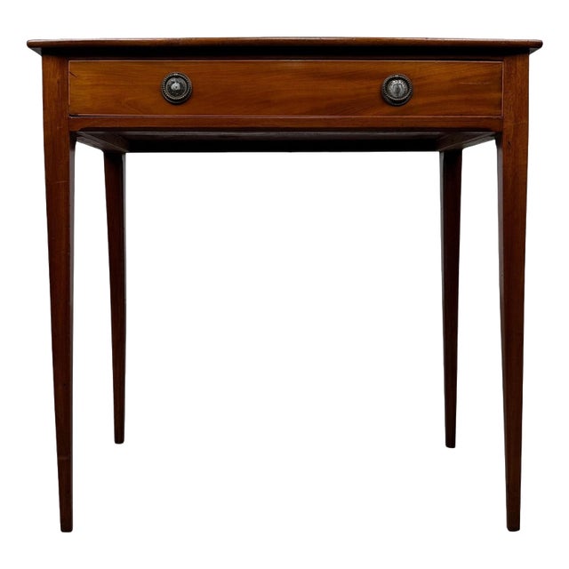 18th Antique Century Georgian Mahogany Writing Table For Sale