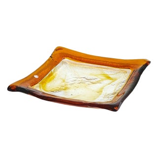 Mid-Century Modern Murano Glass Emptier from La Murrina, Italy, 1980s For Sale