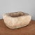 Rectangular Carved Stone Garden Planter For Sale - Image 9 of 17