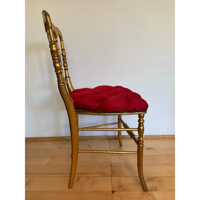 19th Century Italian Chiavari Dining Chair For Sale - Image 6 of 14