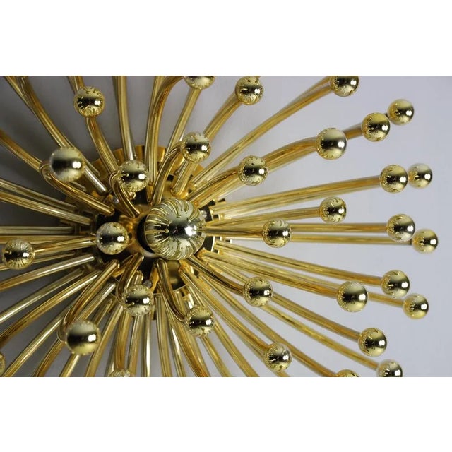 Pistillo Ceiling Lamp by Studio Tetrarch for Valenti Luce, 1969 For Sale - Image 12 of 13