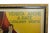 Vintage Italian Columbia Gramophone Advertising Poster in Ornate Gold Frame For Sale - Image 4 of 9