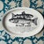 Big Gien fish plates with five different recipes. For a generous dinner. They are also large enough to be used as small...