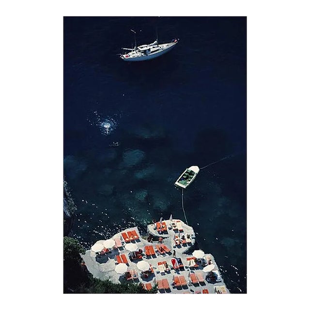 the Hotel San Pietro, Slim Aarons Ptrint Summer, 1979 For Sale