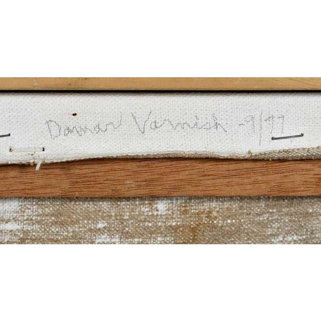 Wood 1970s Gilbert Carpenter Two Tomatoes I For Sale - Image 7 of 8