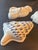 White Vintage Italian Bassano Ceramic Sea Plaques Set of 3 For Sale - Image 8 of 9