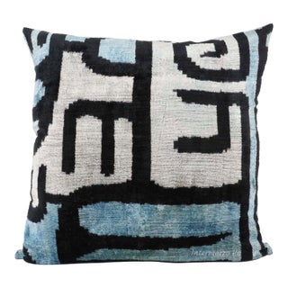 Silk Velvet Euro Pillow For Sale