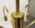 Vintage German Brass Chandelier from Star Leuchten, 1970s For Sale - Image 17 of 18