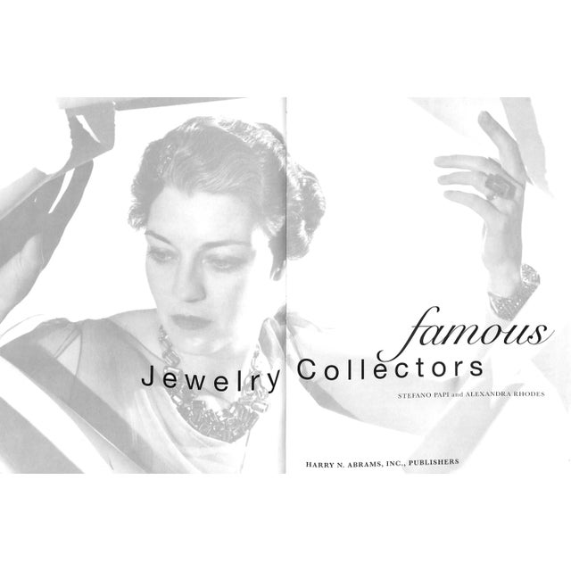 "Famous Jewelry Collectors" Papi, Stefano & Rhodes, Alexandra For Sale - Image 4 of 12