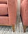 Barbara Barry for Baker Dusty Rose Presidio Lounge Chairs Pair For Sale In Atlanta - Image 6 of 7