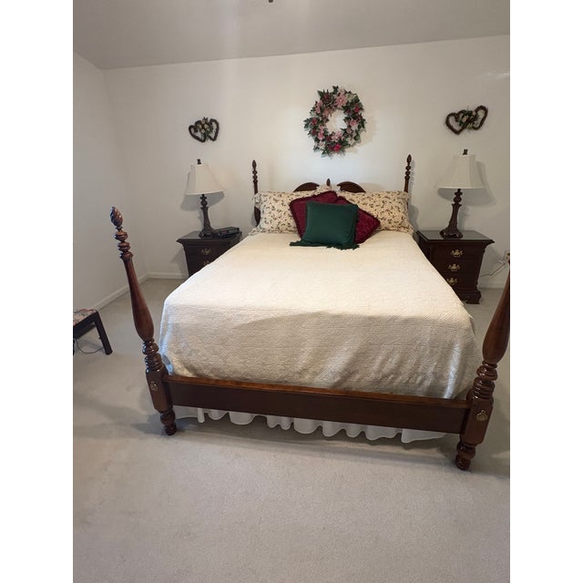 Lexington Cherry Series No. 490 is eighteenth-century designs crafted in solid cherry, select cherry veneers, and maple...
