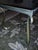 Modern Gold Metal Scrolled Side Lamp Table For Sale - Image 6 of 7