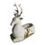 Vintage 1980 Arden Versailles Porcelain Deer For Sale - Image 4 of 8