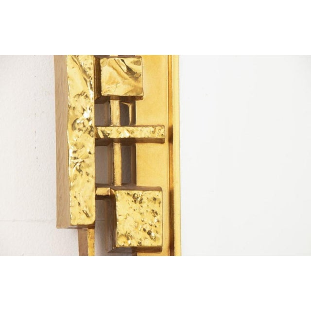 Crafted from injection moulded Acrylic and then delicately decorated with hand-laid 24ct gold leaf. All made in a studio...