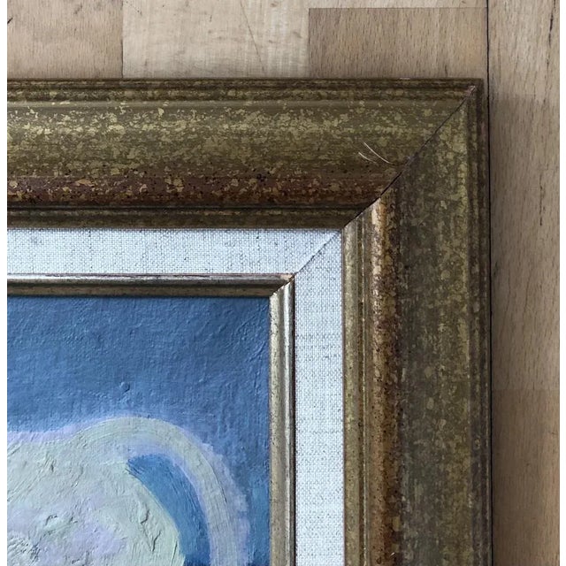 Henry Meylan, Europe et Zeus, Oil on Canvas, Framed For Sale - Image 6 of 9