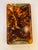 Plastic Italian Tortoiseshell Lucite and Brass Tray, 1970s For Sale - Image 7 of 7