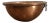 French Copper Confectionary Bowl For Sale