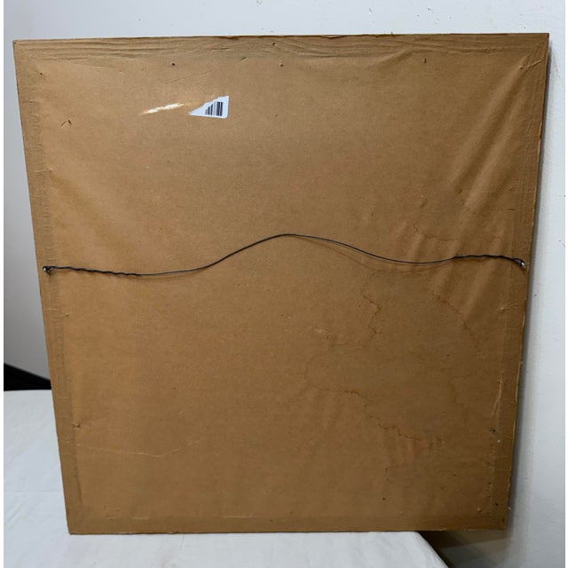 Rare Antique 17th Century Calligraphic Bust Portrait of Charles II of England For Sale - Image 16 of 16