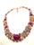 Bochic “Capri” Vintage Ruby, Sapphire, Amethyst, Aquamarine & Peridot Necklace For Sale - Image 10 of 18