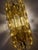 Orrefors Wall Lamp in Glass and Brass by Carl Fagerlund for Orrefors For Sale - Image 4 of 11