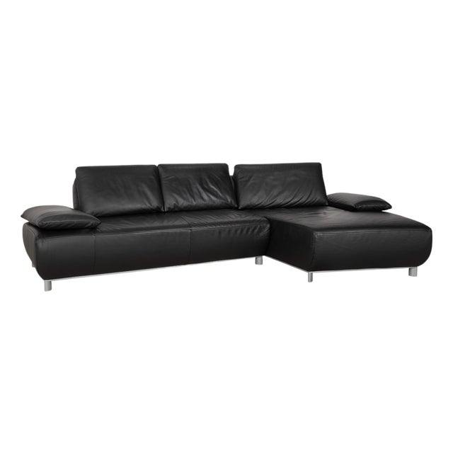 Volare Leather Corner Sofa from Koinor For Sale