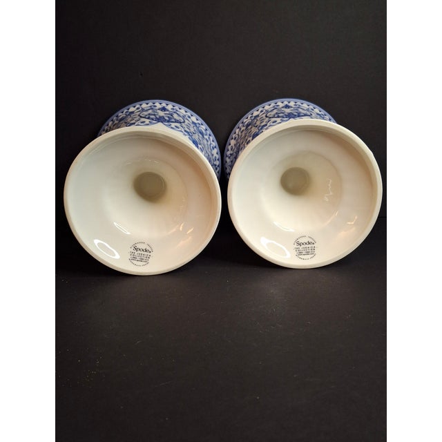 2000 - 2009 Pair Spode Judaica Kiddush Cups Matching Set Hebrew Wedding Gift I Am My Beloveds For Sale - Image 5 of 10