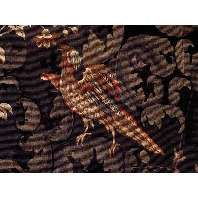 This beautiful tapestry is a great example of traditional artistic craftsmanship. At first glance, it attracts attention...