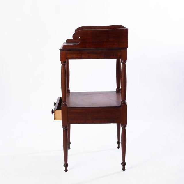 1820s Mahogany Washstand For Sale - Image 4 of 9