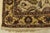 Agra Runner 4′ X 12’1” Beige Wool Traditional Hand-Knotted Oriental Rug For Sale - Image 10 of 13