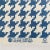 Contemporary Free Spirit Designer Vicki Payne Blue & White Check Dogstooth Houndstooth Fabric- 8.66 Yards For Sale - Image 3 of 6