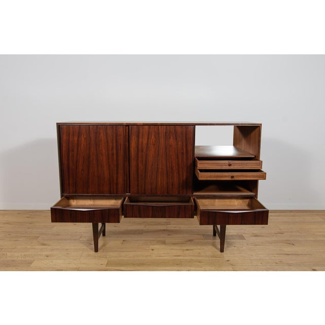 Mid-Century Modern Rosewood Dresser by E. W. Bach for Sejling Skabe, Denmark, 1960s For Sale - Image 12 of 18