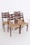 Brown Dining Room Chairs in Rosewood by Arne Wahl Iversen, Denmark, 1970s, Set of 4 For Sale - Image 8 of 18